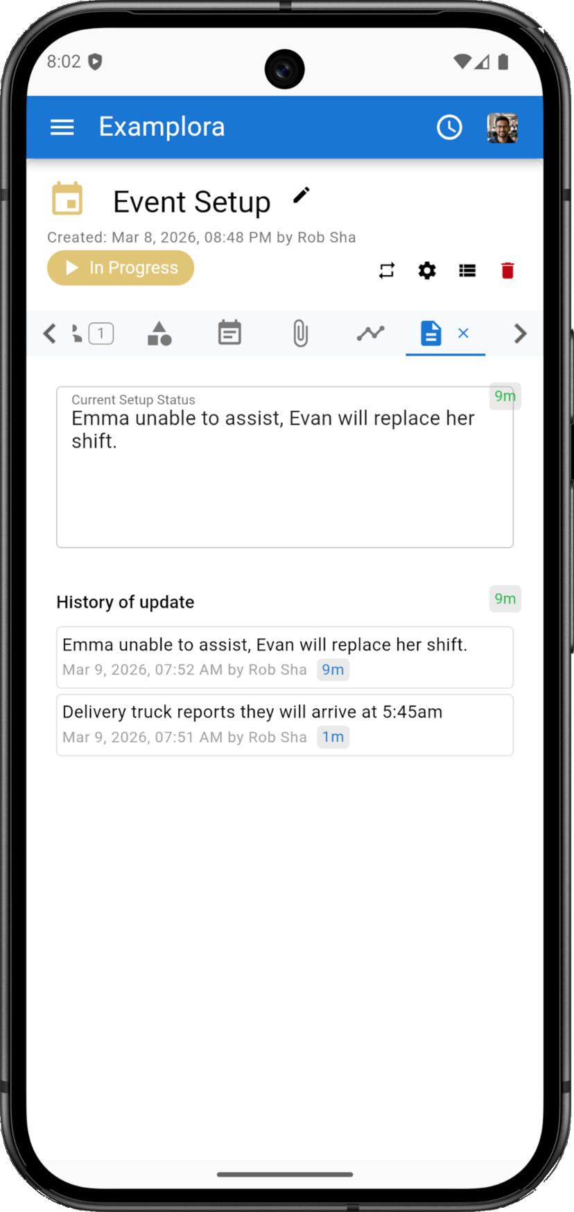 Custom datapoints and wallboard