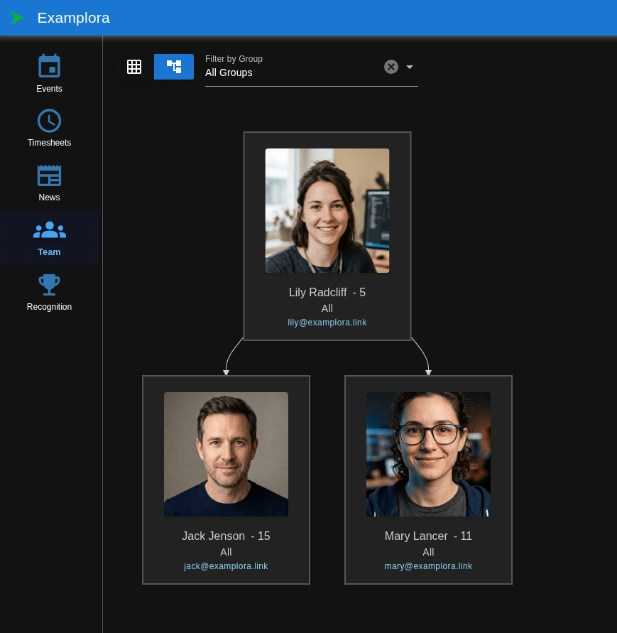 Team View Screenshot